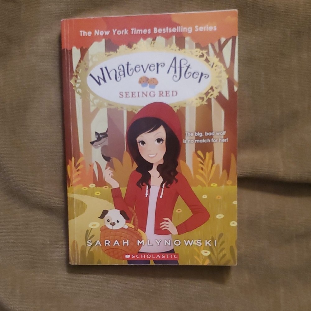 📚 Whatever After: Seeing Red Book